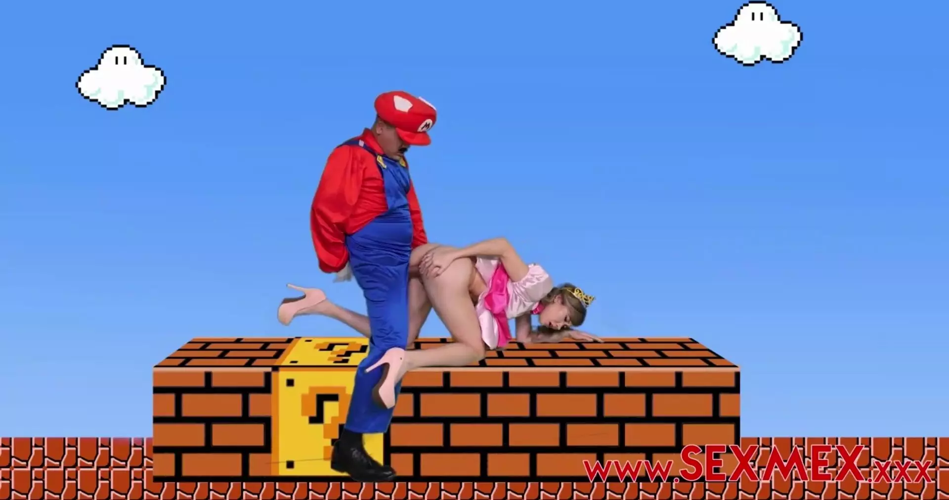 Super Mario porno