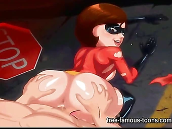 Incredibles Elastigirl mature wife