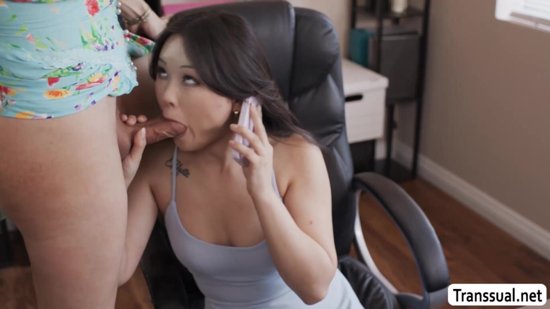 I love fucking my big tits Asian housewife