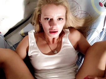 S-Wife Katy, a luxurious milf, awakens in a crazy frenzy, yearning for a huge man meat to sate her XXX desires!