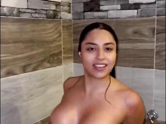 Juicy jizz shots from Thalia Restrepo and Felipe Romero - the greatest XXX!