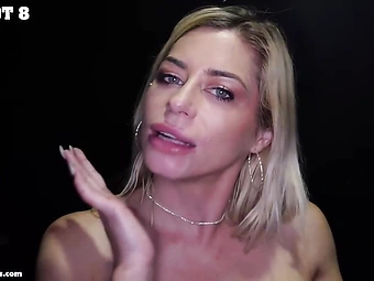 Damn Bambi, xxx-porn cumshot is no joke!