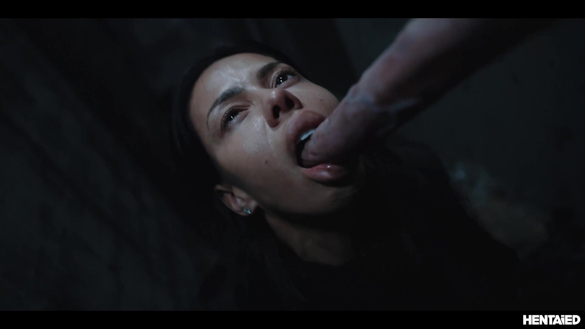 Alien Hentai Porn Canela Skin Caught by Huge Monster Cock