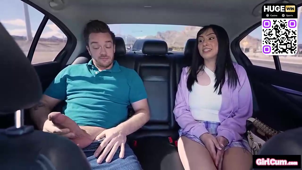 Hardcore Latina teenager gets a giant facial after being used as a jizz drain
