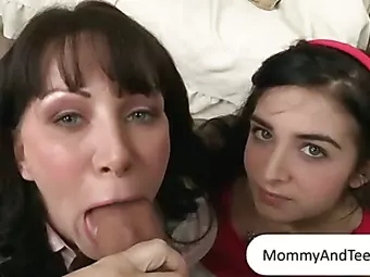 Busty milf Rayveness and Zoe Kush 3way