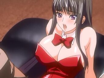 Hentai bunnygirl rides - wankoz.com